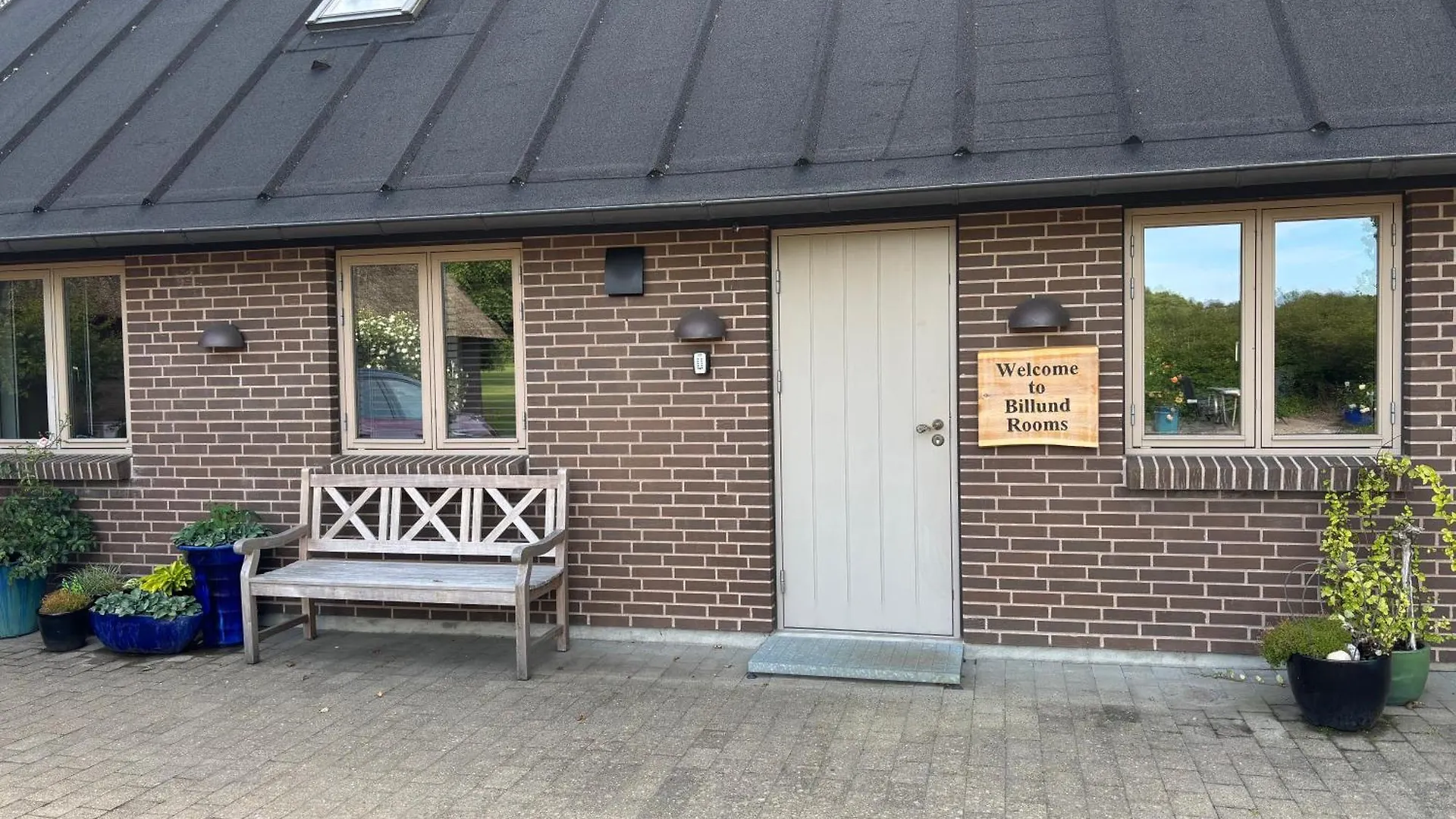 Lägenhet Billund Rooms Danmark
